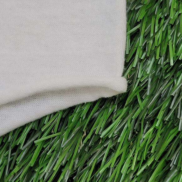 Vintage 80s Hyatt Henley Shirt Small 18x25 Two-Tone Crop USA - Picture 15 of 16